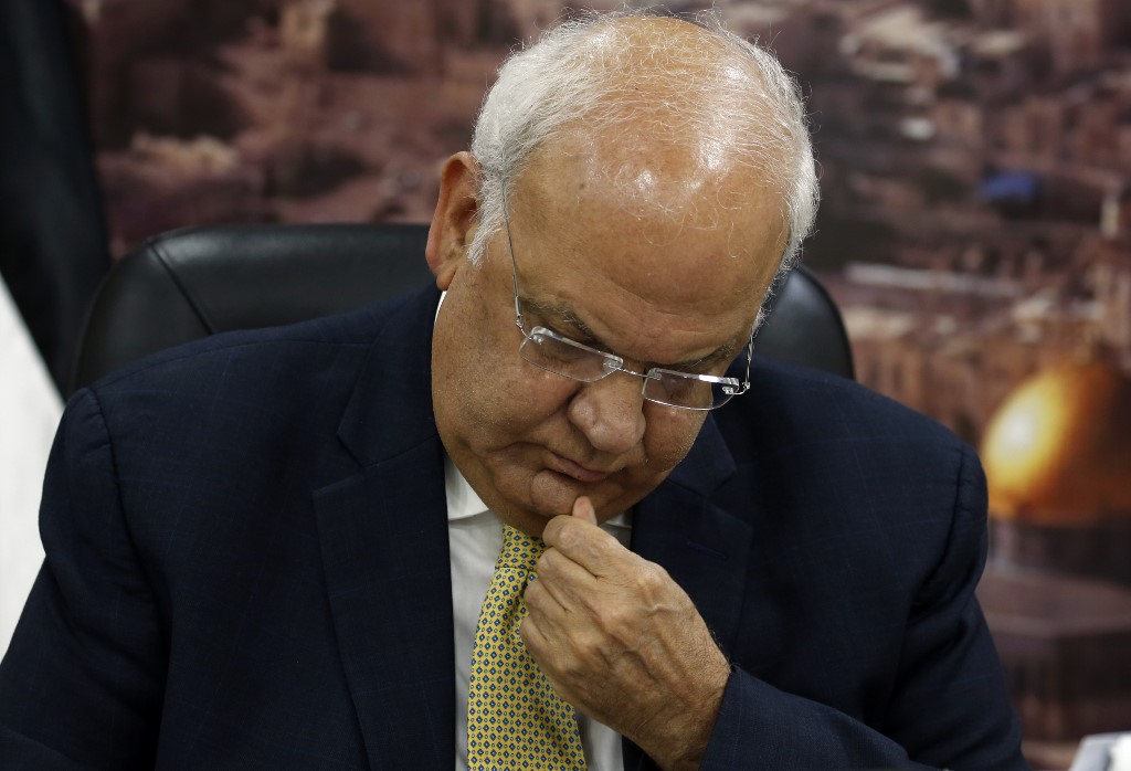 Saëb Erekat, le négociateur en chef des Palestiniens, atteint de Covid-19