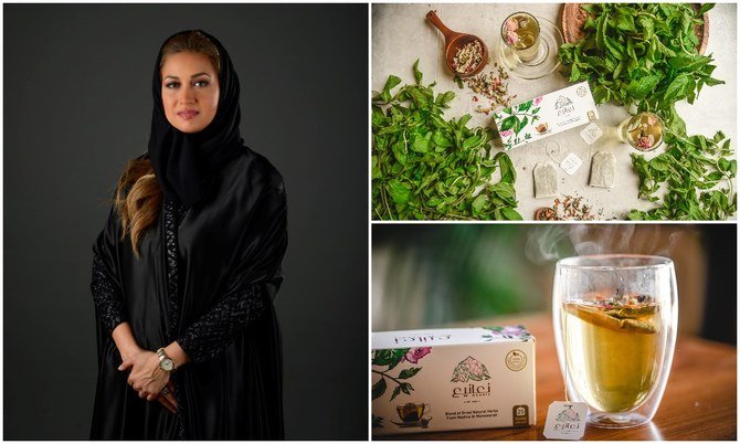 Une entrepreneuse saoudienne crée des mélanges de thé puisés de l'héritage de la ville de Médine