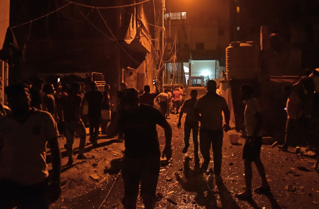 Liban: quatre morts dans l’incendie et l’explosion d’une cuve à carburant