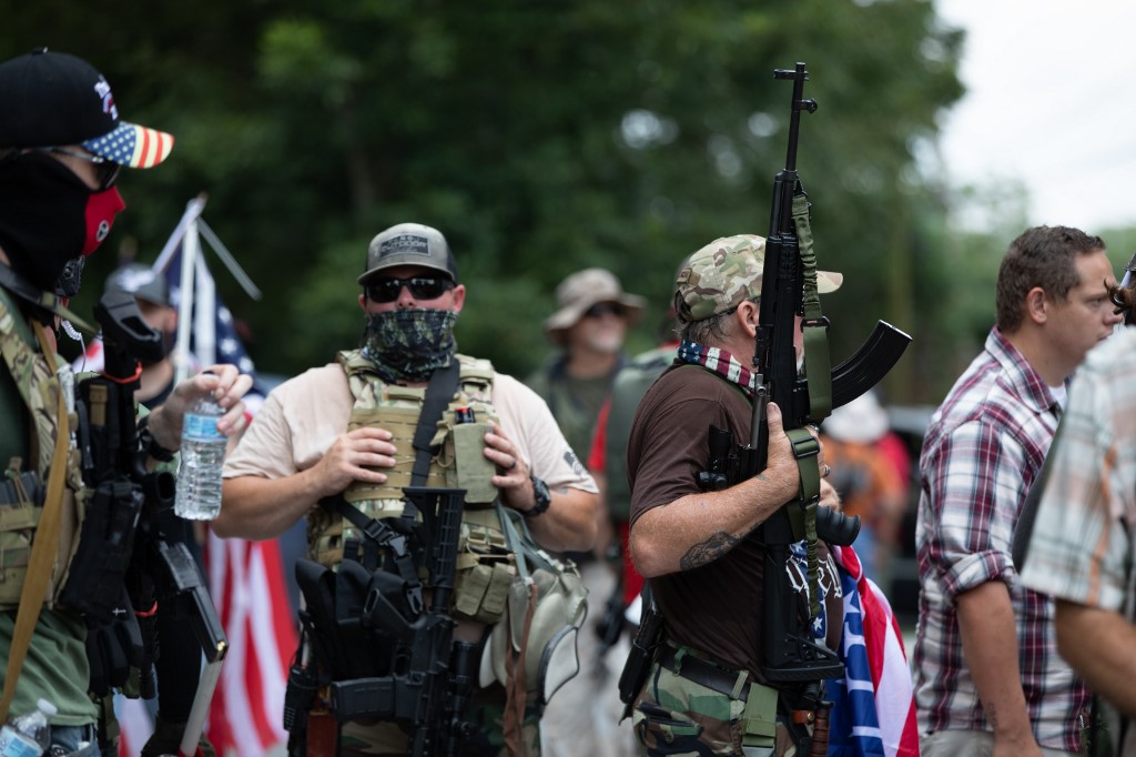 Les milices d’extrême-droite aux Etats-Unis, une menace en expansion