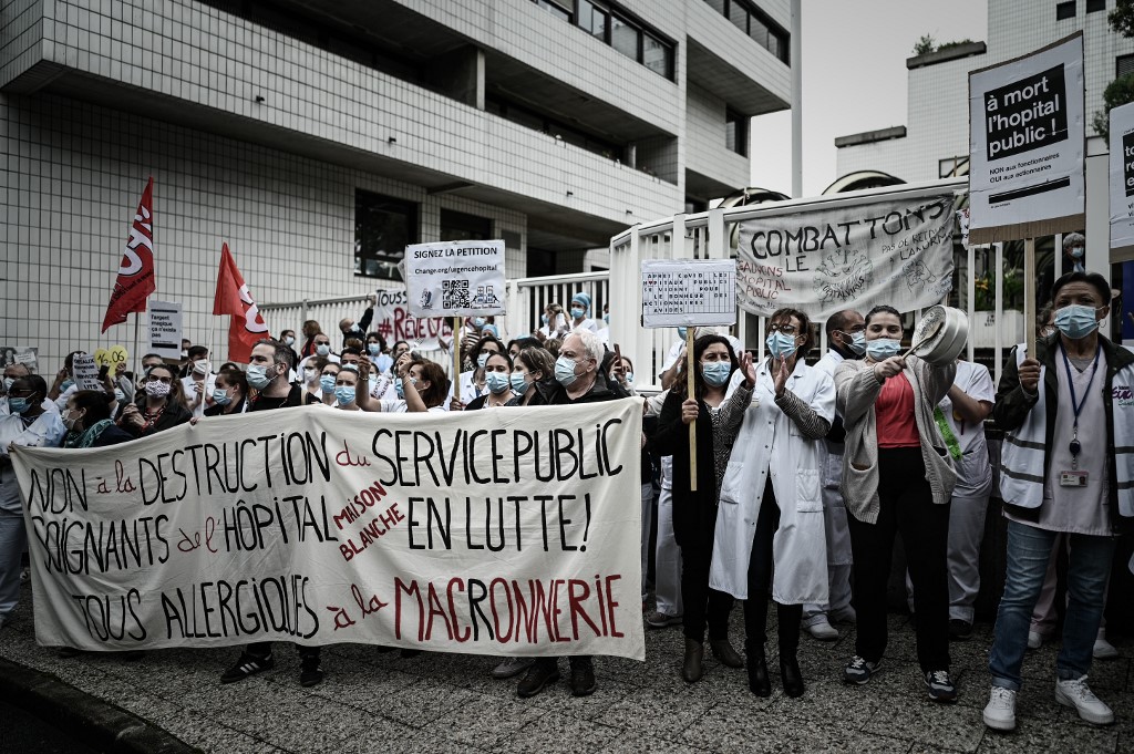 Les soignants de plus en plus nombreux à quitter l’hôpital public