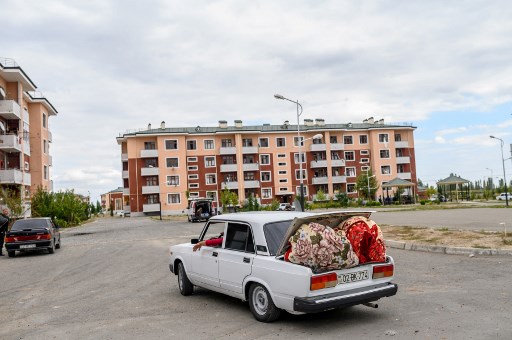Au Nagorny Karabakh, à chacun son rôle pour soutenir les hommes au front