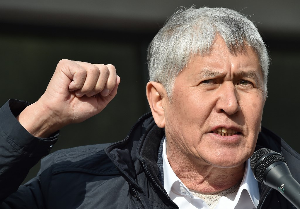 Kirghizstan: l'ex-président de nouveau arrêté après son évasion