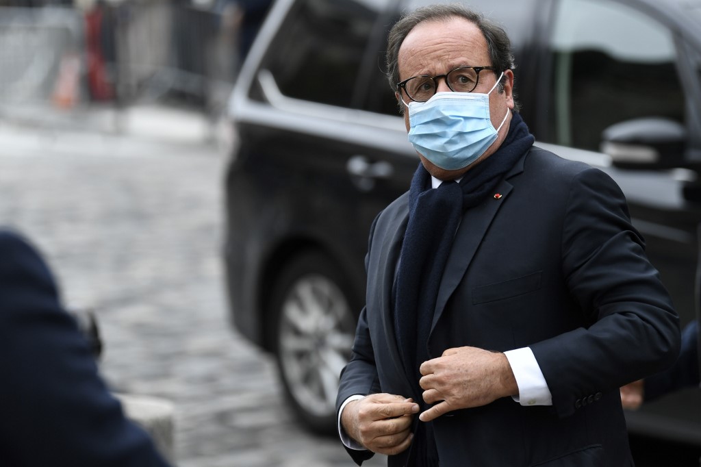 Monsieur François Hollande, ancien président de la République Française (AFP)