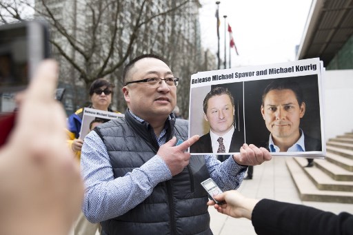 Canadiens détenus en Chine: premier accès consulaire depuis des mois, selon Ottawa