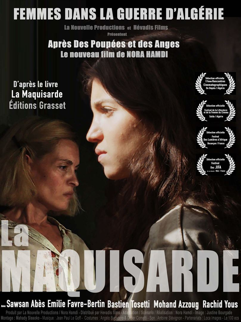 La Maquisarde, un film consacré aux moudjahidates, ces héroïnes oubliées