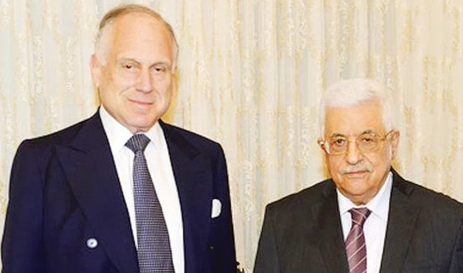 Ron Lauder rencontre Abbas avant les élections palestiniennes et américaines