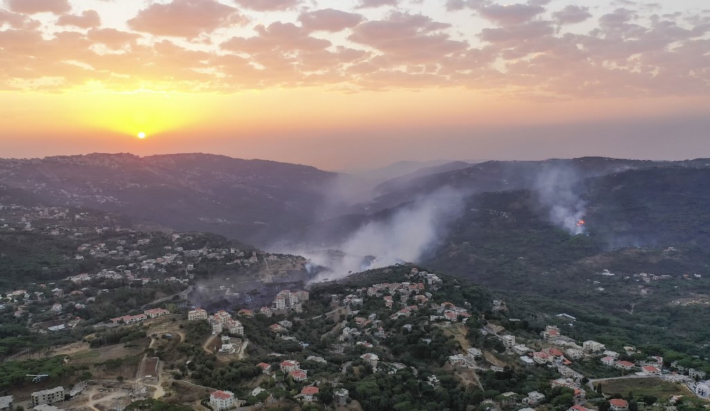 Les feux de forêt déclarés ces derniers jours "totalement maîtrisés" en Syrie et au Liban
