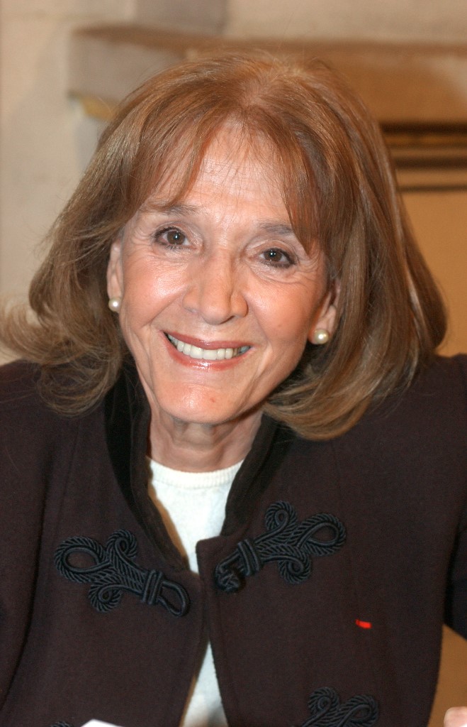 Happening féministe pour demander l'entrée au Panthéon de Gisèle Halimi