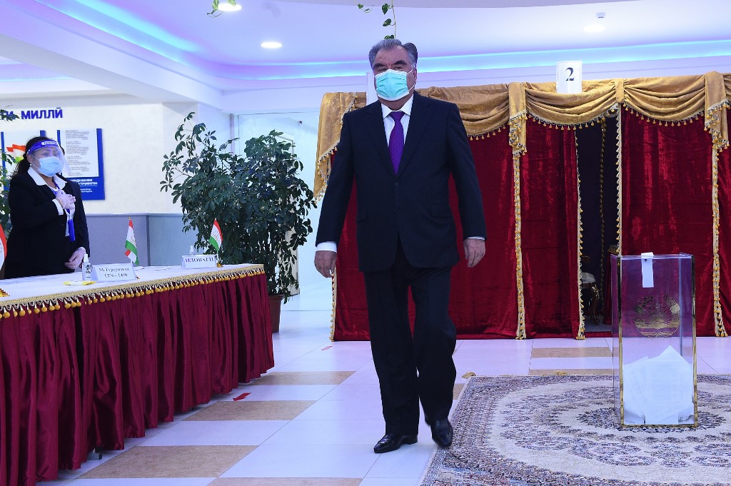 Présidentielle au Tadjikistan pour prolonger le règne de son homme fort