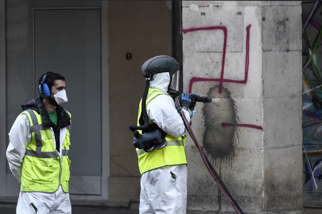 Paris, Rue de Rivoli (AFP)