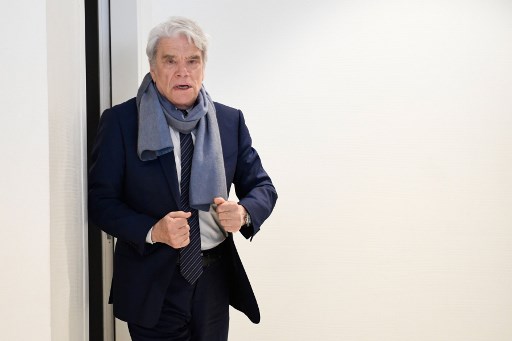 Affaire de l'arbitrage: Bernard Tapie à nouveau face aux juges