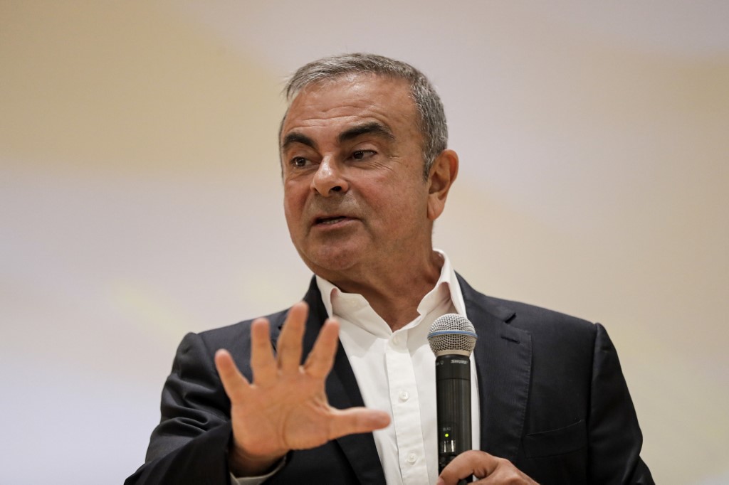Carlos Ghosn va participer à une mini-série franco-saoudienne sur sa vie
