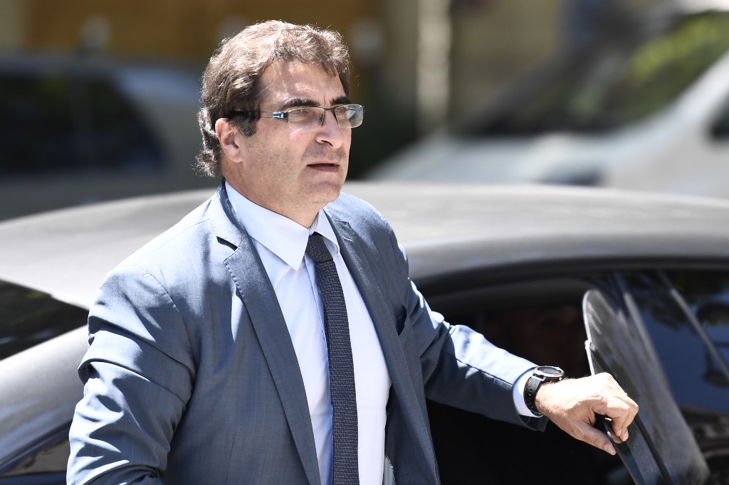 Christian Jacob, LR (AFP)
