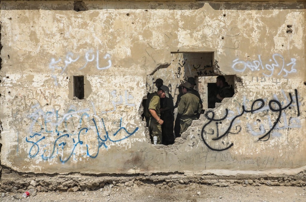 Des soldats israeliens. (AFP)