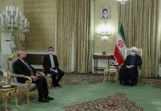Que fait l'ambassadeur iranien à la Banque centrale d'Irak?