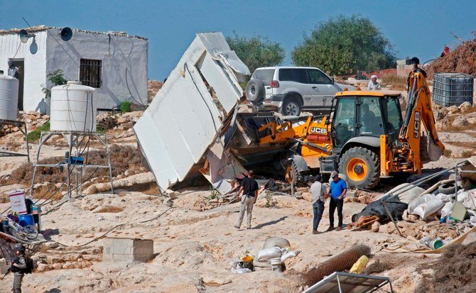 Les bulldozers de JCB accusés de détruire des villages palestiniens