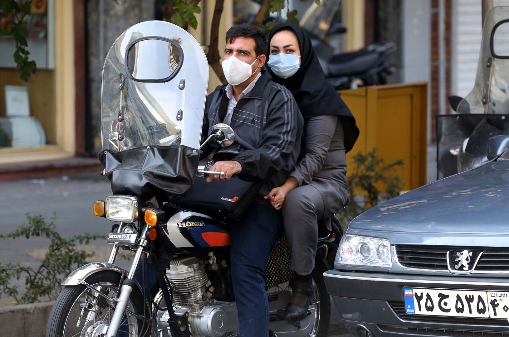 Covid-19 : cinq villes bouclées en Iran sur fond de nouveaux records