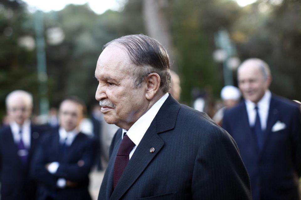 L'ancien président algérien Abdelaziz Bouteflika.(AFP)