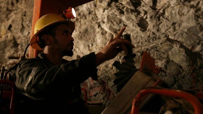 Les géologues saoudiens ciblent une richesse minérale de $1,3 milliard