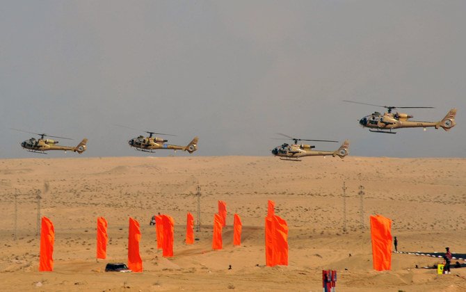 L'armée égyptienne entame les exercices militaires Radaa 2020