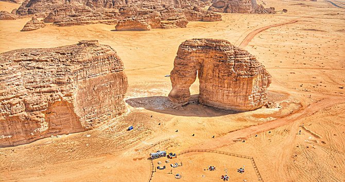 Les sites historiques d'AlUla rouverts au public le 31 octobre