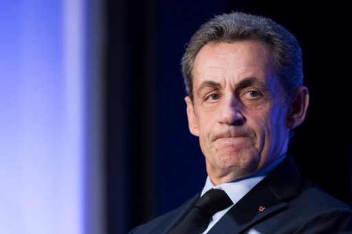 L’ancien président français Nicolas Sarkozy, accusé d’avoir financé illégalement sa campagne avec des fonds libyens (Martin Bureau/AFP)