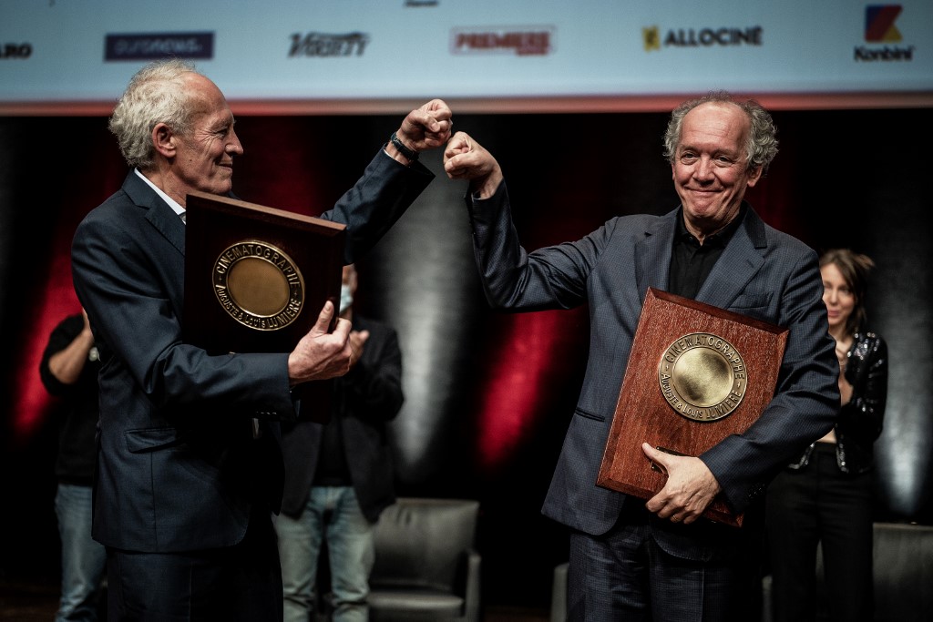Le Prix Lumière décerné aux frères Dardenne