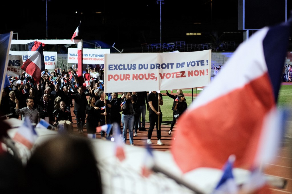 Nouméa: Plusieurs milliers de personnes rassemblées pour réclamer le droit de vote