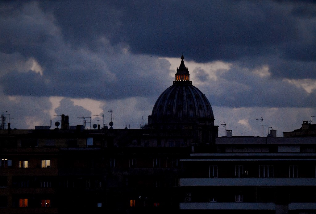 Vue de la basilique Saint-Pierre du Vatican (AFP)