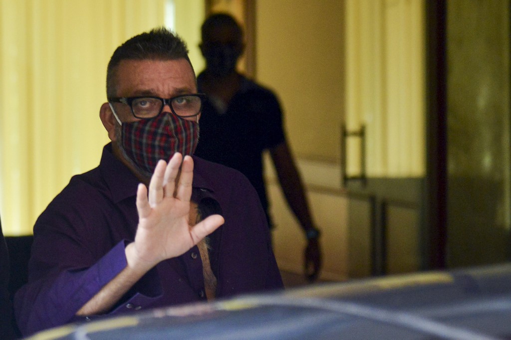 En août, Dutt avait fait une déclaration sur les médias sociaux disant qu'il « prenait une courte pause pour suivre un traitement médical ». (AFP)