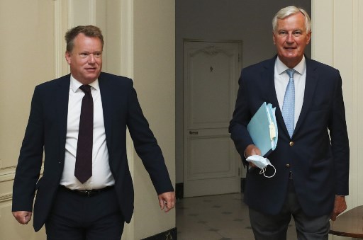 Brexit: Bruxelles et Londres discuteront lundi du «format» de leurs négociations, dans l'impasse
