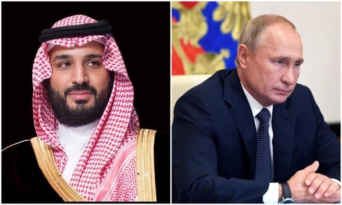 Mohammed ben Salmane et Poutine discutent pétrole, marchés et croissance