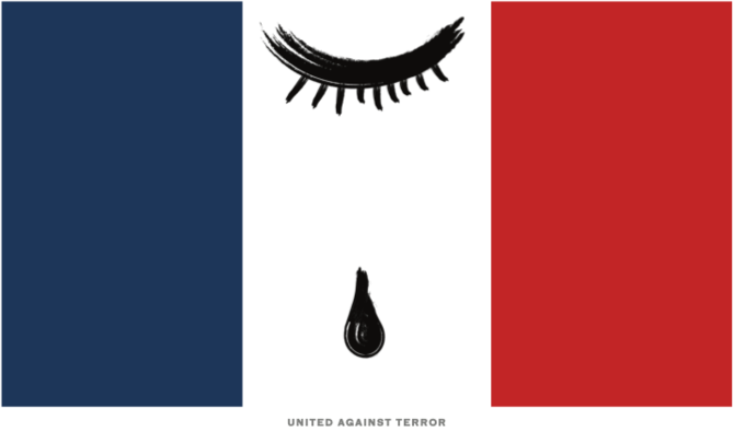 Les musulmans et le monde arabe solidaires de la France contre les attaques terroristes