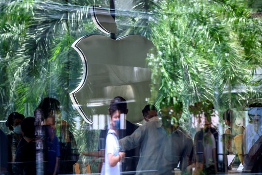 Peut-être qu'Apple n'est pas aussi verte qu'elle ne le prétend