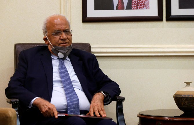 Admis à l’hôpital israélien, Saeb Erekat voit son état s’aggraver à cause du virus