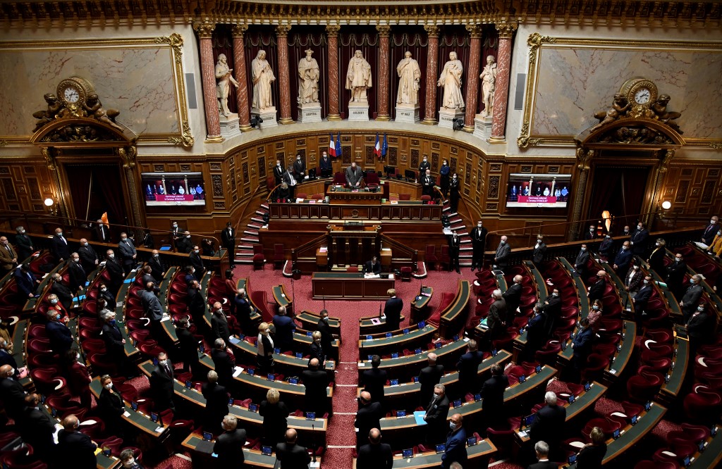 Le sénat français. (AFP)