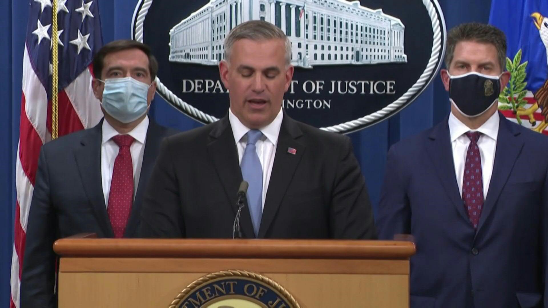 Six agents de renseignement russes inculpés par les États-Unis pour cyberattaques