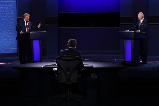 Débat Trump-Biden : Les micros seront coupés pour éviter la cacophonie