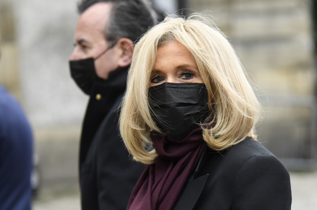 Brigitte Macron, première dame française. (AFP)