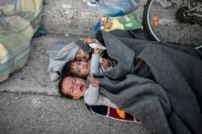 Entre déplacement et virus, la misère des enfants du Moyen-Orient