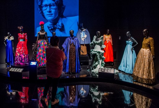 Marrakech: Le musée Yves Saint Laurent de nouveau ouvert au public