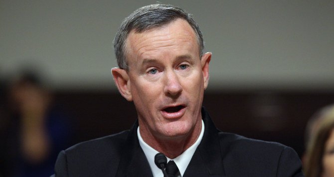 L’amiral William McRaven, chef de la mission Ben Laden, a voté pour Biden