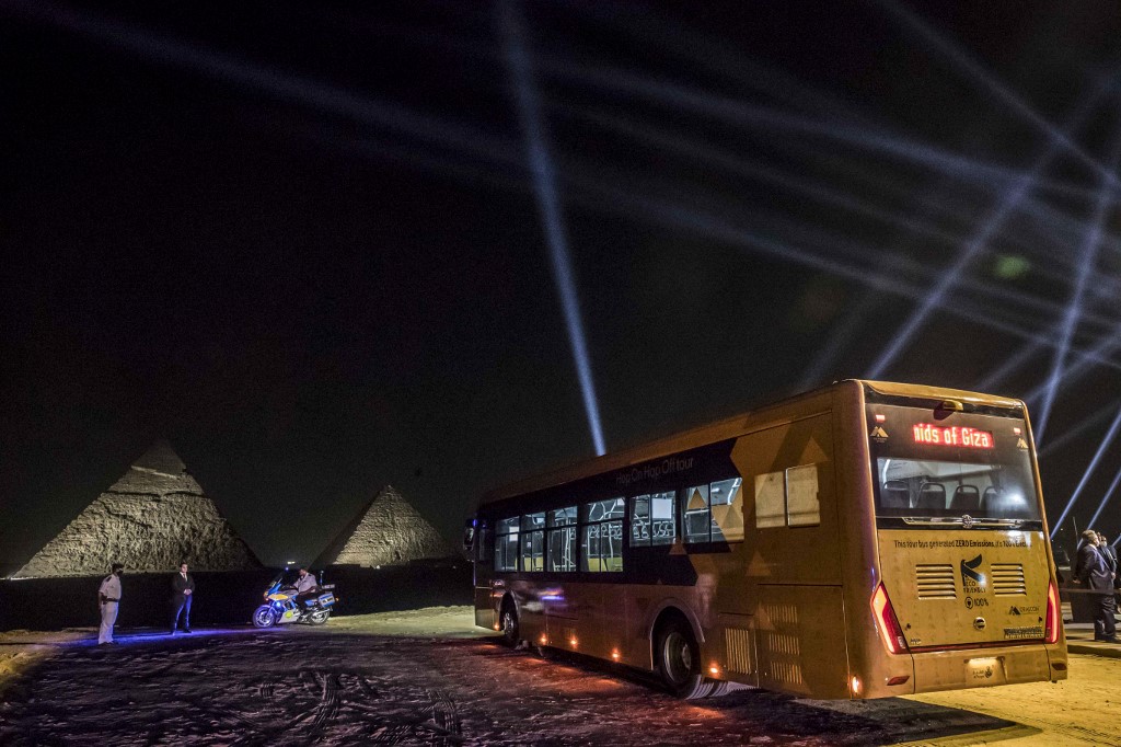 La situation des droits humains en Egypte est régulièrement dénoncée par des ONG.(AFP)