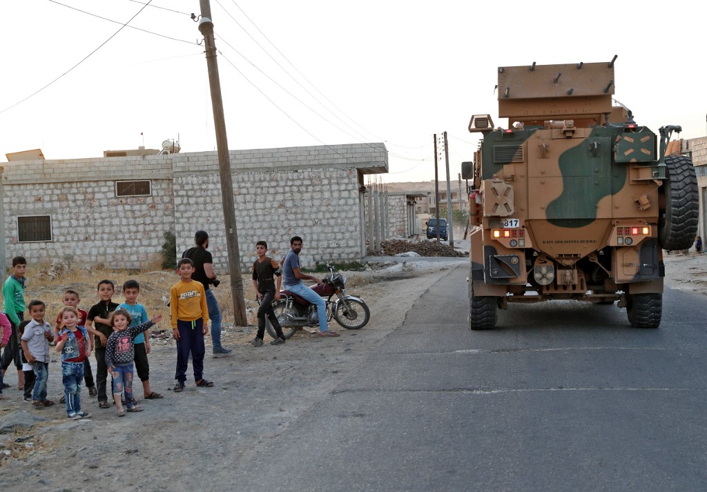e groupe avait été créé il y a plus de six ans pour mener des attaques contre la partie occupée par Israël du plateau syrien du Golan, dans le sud de la Syrie. (AFP)
