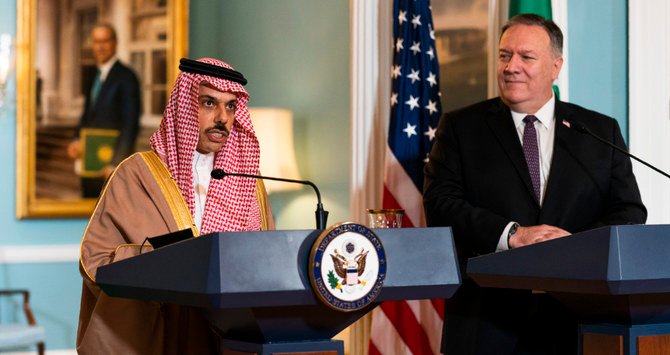 Washington et Riyad s’engagent à contrer les «menaces malveillantes de l'Iran»