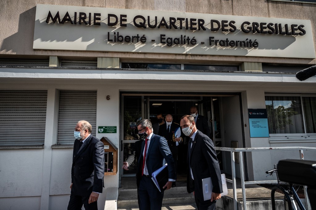 Dijon: nouvelles violences urbaines aux Grésilles
