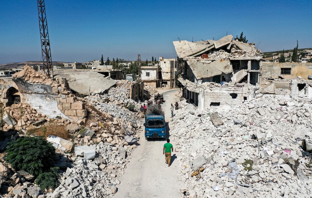 14 djihadistes tués lors d’une frappe américaine dans le nord-ouest de la Syrie