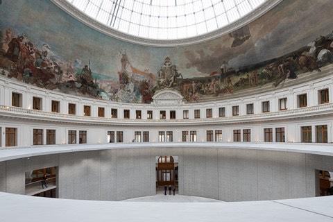 La Bourse de commerce à Paris, métamorphosée par Tadao Ando