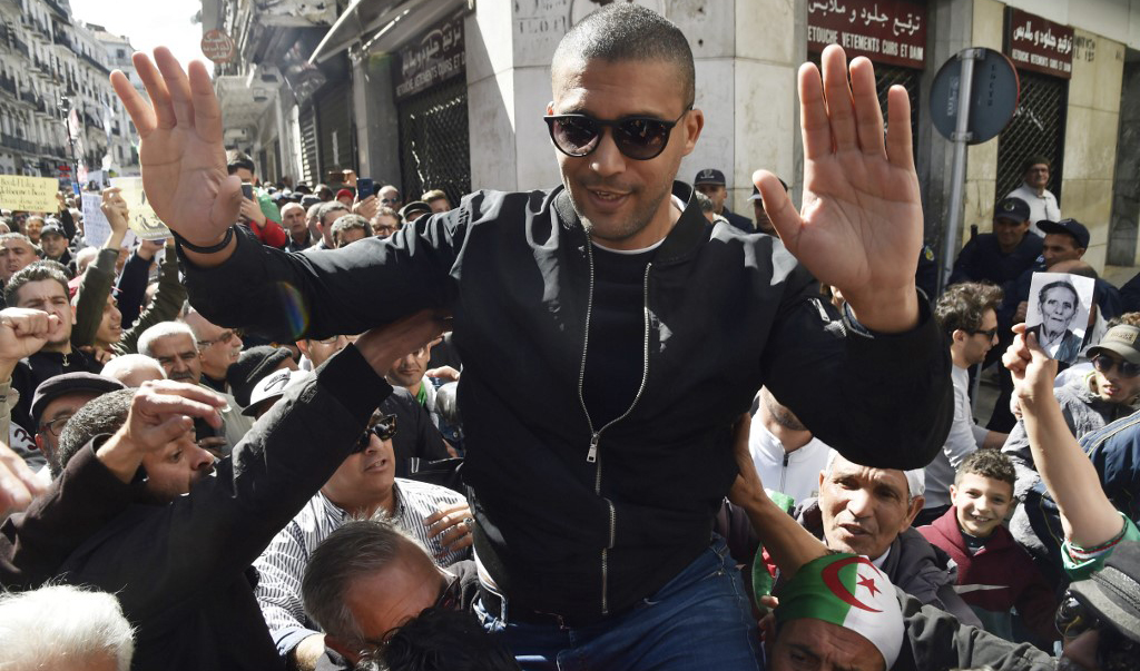 Mustapha Benfodil: "Quand je parle de Khaled Drareni, je parle de tous les détenus d’opinion et politiques" (Photo, AFP).